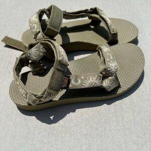 Teva Olive Green Sandals